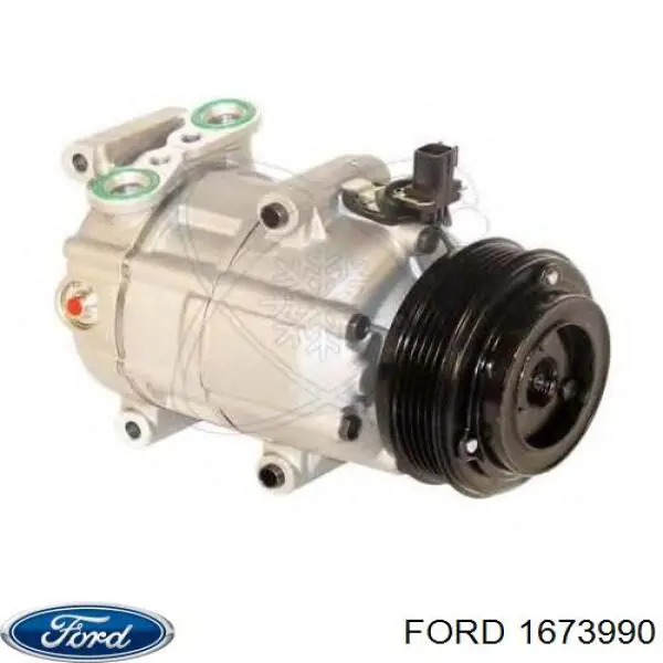 Компресор системи кондиціювання Ford 1673990 ціна, від 166.29 USD