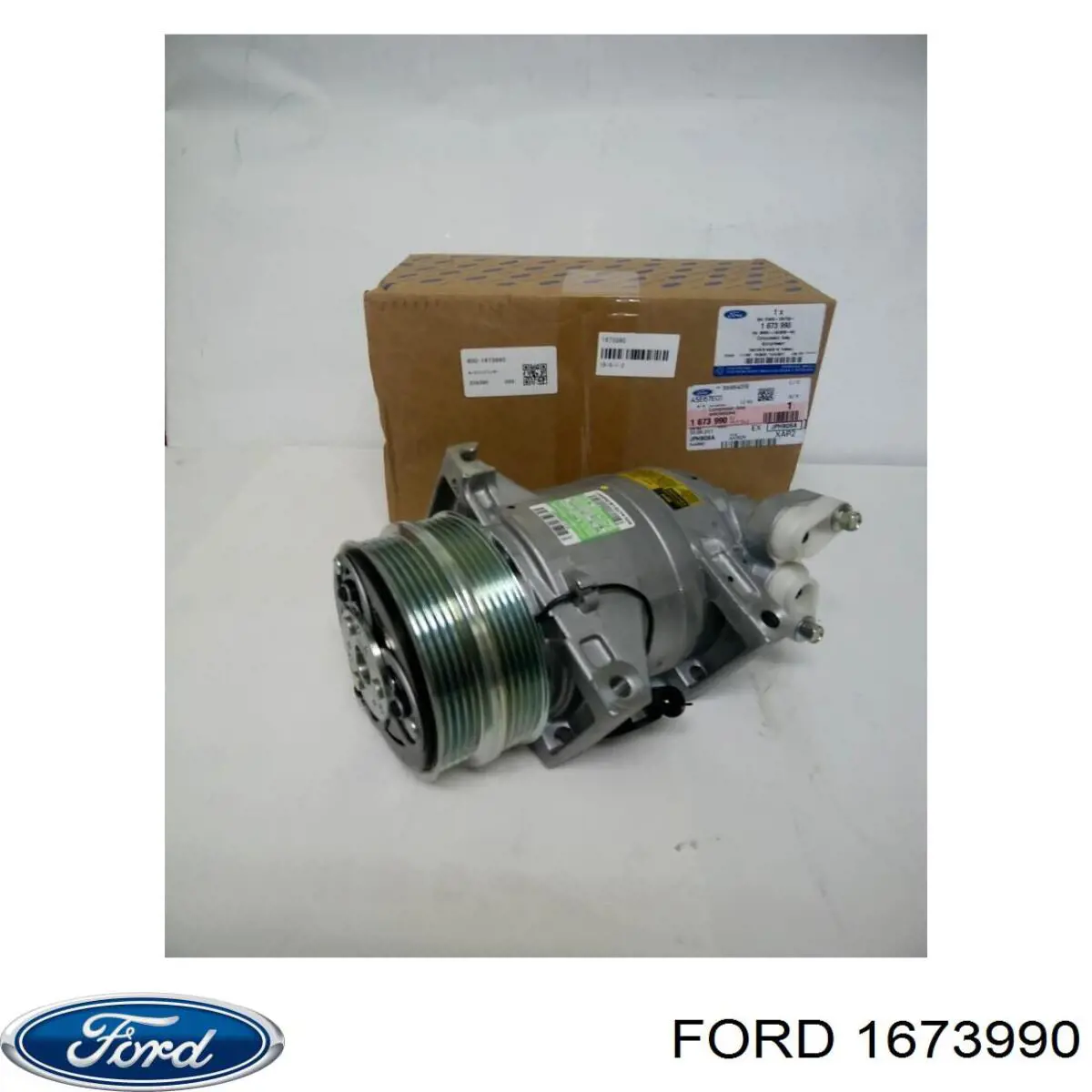 Купити 1673990 Ford Компресор кліматичної установки