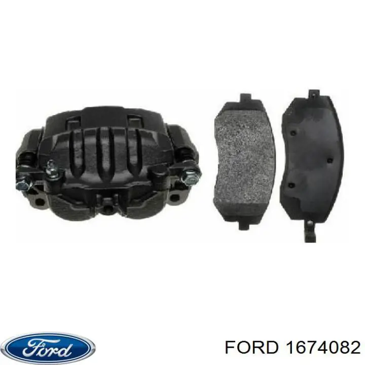 1426101 Ford цапфа - поворотний кулак передній, лівий