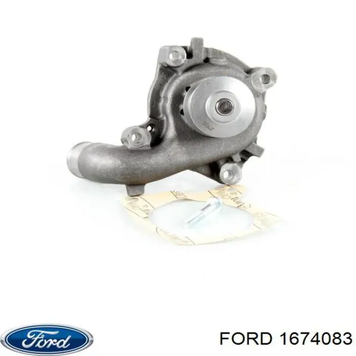 Помпа охолодження Ford 1674083 ціна, від 44.61 USD