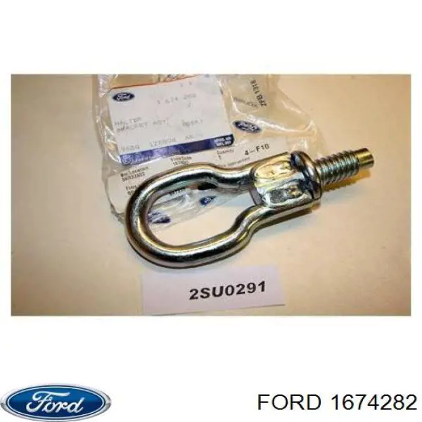Купити 1674282 Ford Буксирувальний гак