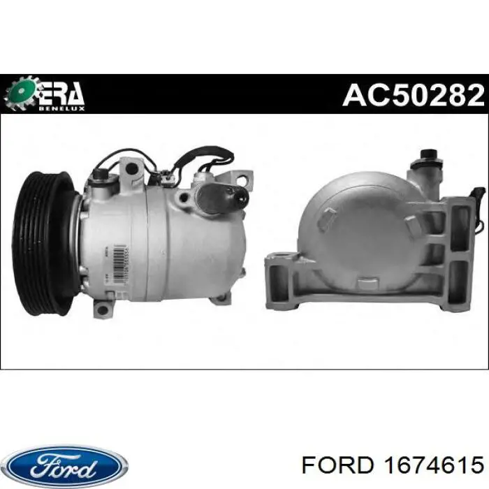Компресор кондиціонера 1674615 Ford