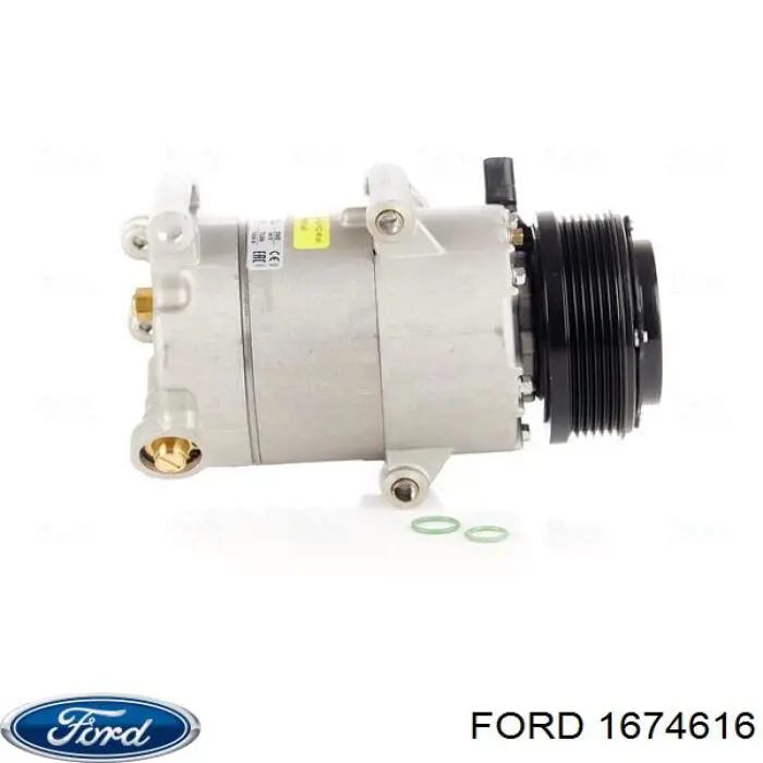 Купити 1543949 Ford Компресор кліматичної установки