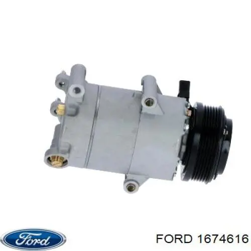 Компресор кондиціонера 1543949 Ford