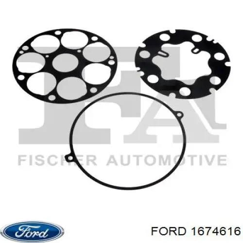 Насос кондиціонера Ford 1543949