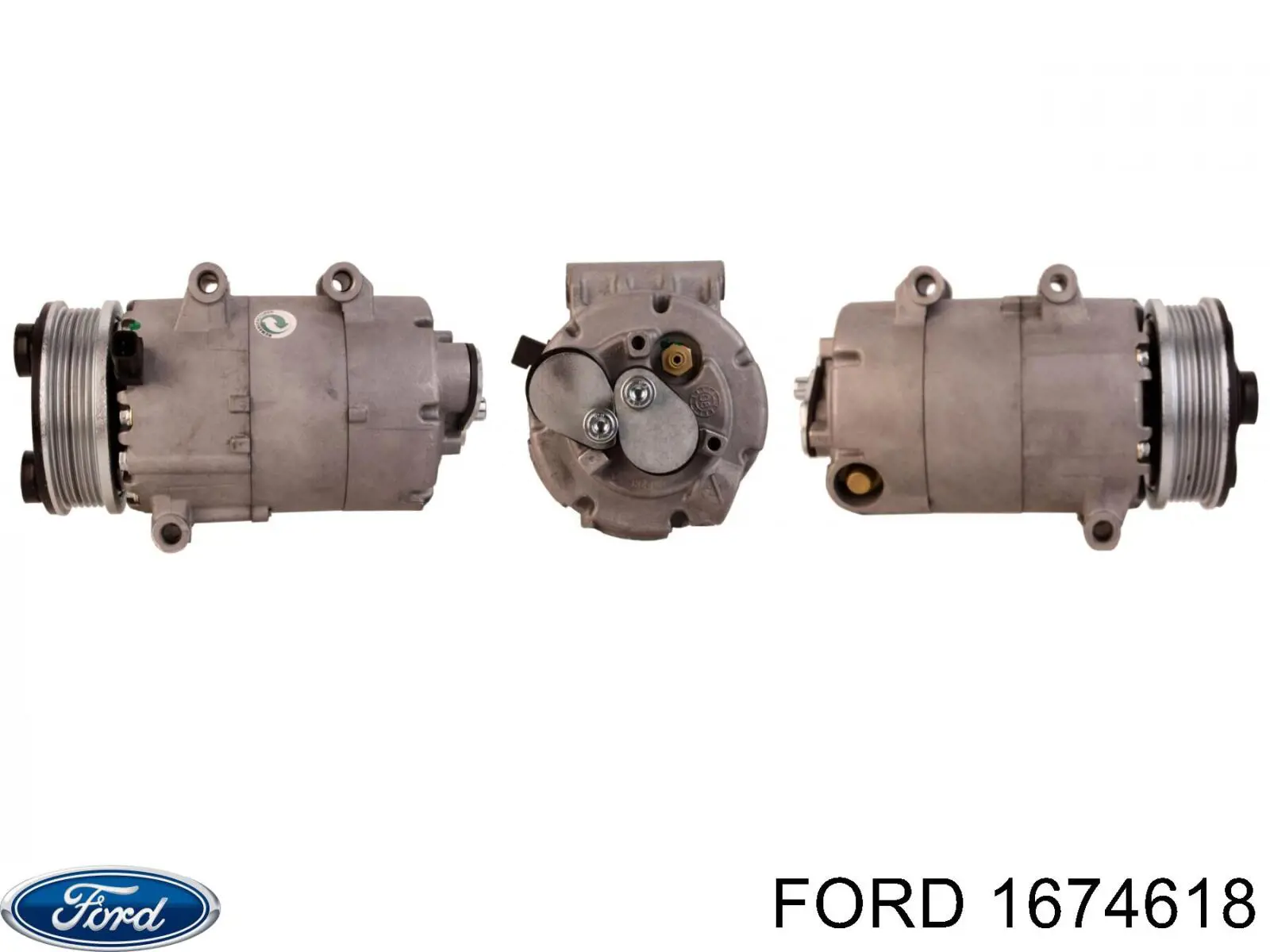 Компресор кондиціонера 1674618 Ford