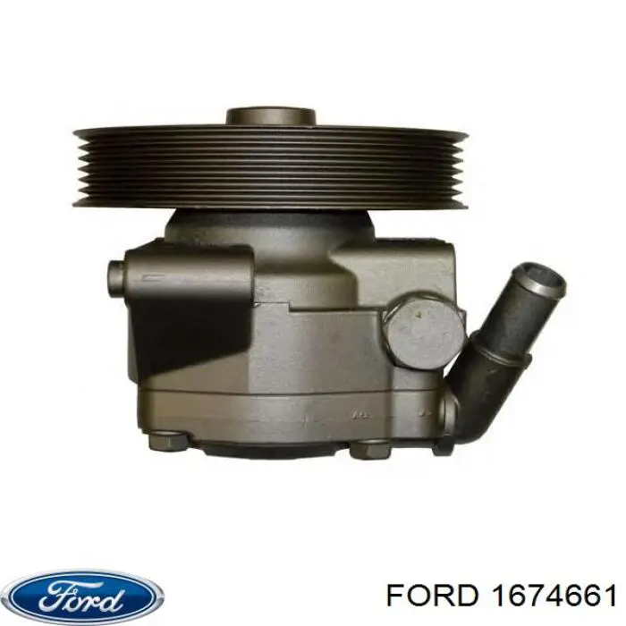 1674661 Ford насос гідропідсилювача керма (гпк)