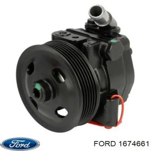 Купити 1674661 Ford Насос гідравліки