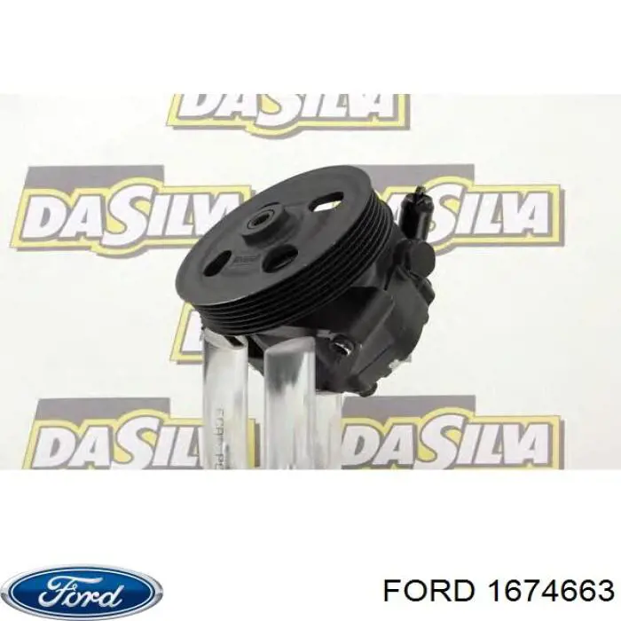 Купити 1674663 Ford Насос гідравліки