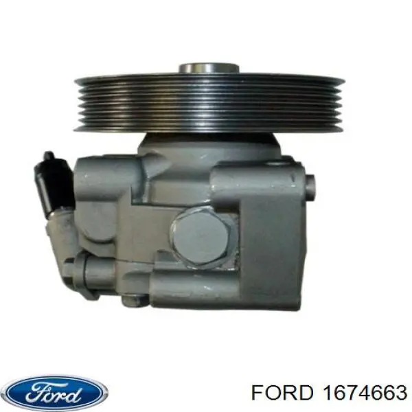 Насос ГУР 1674663 Ford