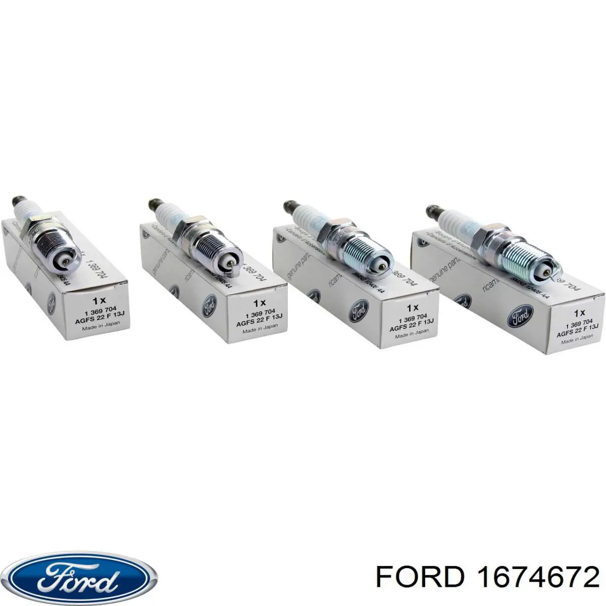 Купити 1674672 Ford Підшипник опорний амортизатора, переднього