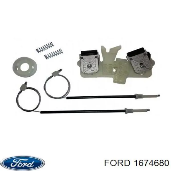 Купити 1583670 Ford Склопідйомник передньої правої двері