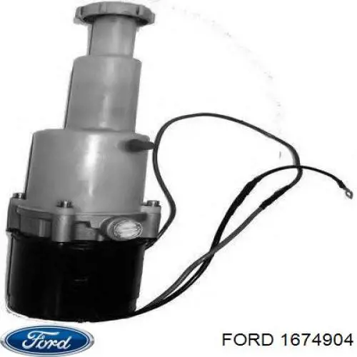 1674904 Ford насос гідропідсилювача керма (гпк)