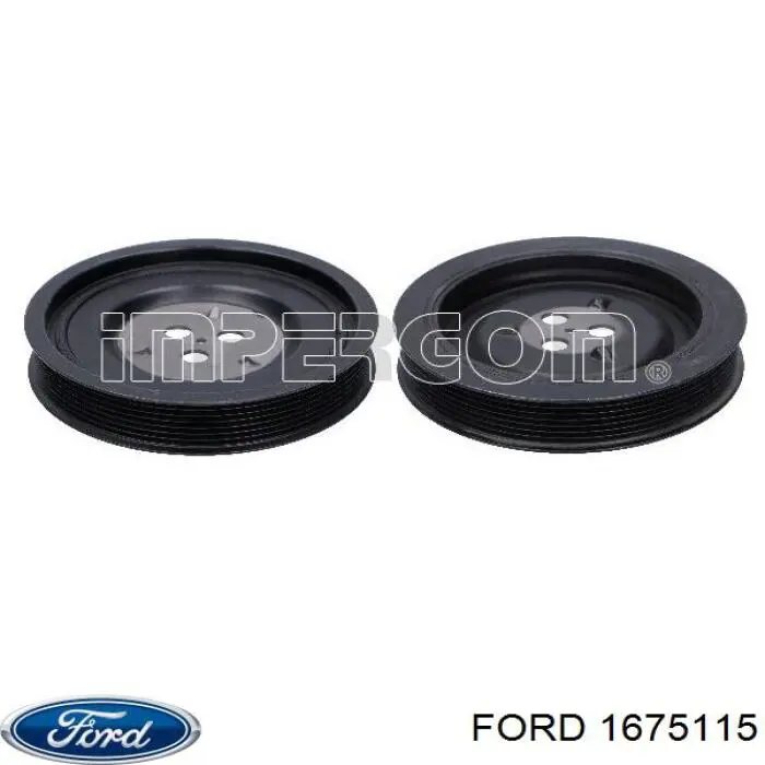 Шків колінвала (демпфер ) Ford 1675115 ціна, від 32.50 USD