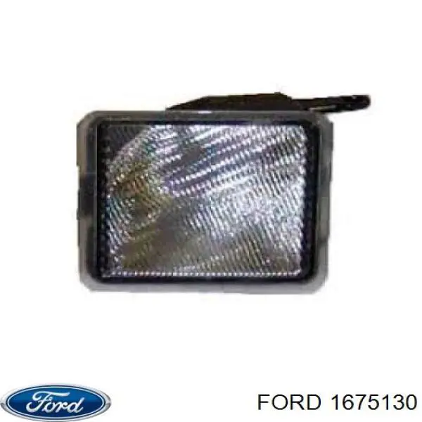 Лампа підсвічування в двері, передньої правої Ford 1675130 ціна, від 14.06 USD