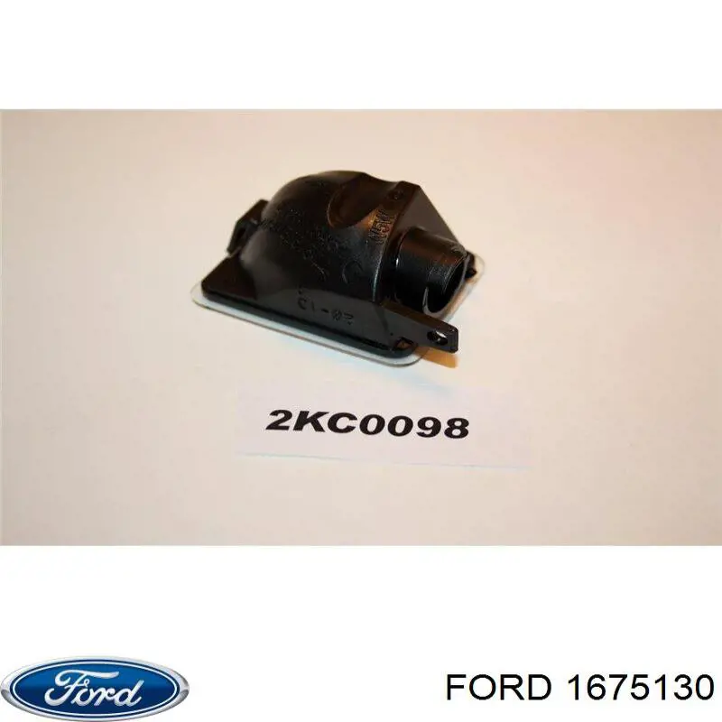 1675130 Ford лампа підсвічування в двері, передньої правої