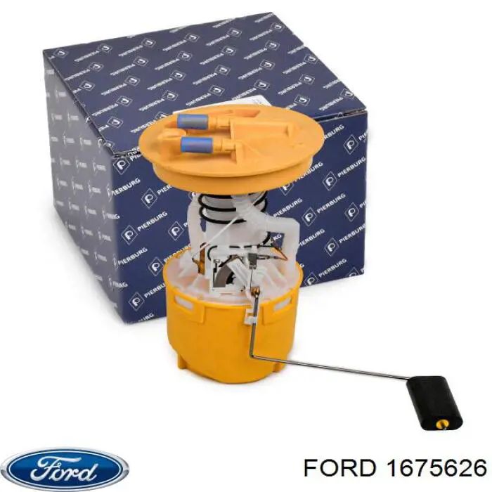 Купити 1675626 Ford Вкладиші коленвала шатунні