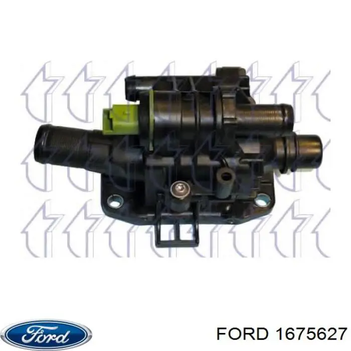 Купити 1675627 Ford Корпус термостата