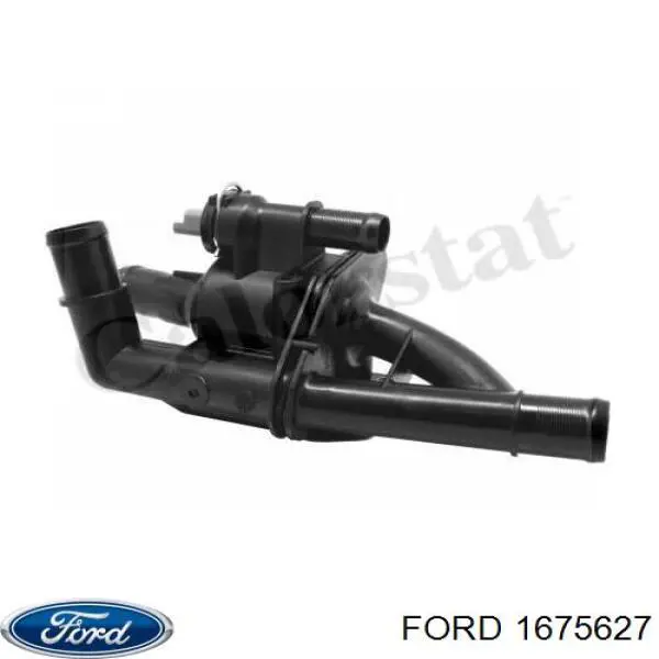 Корпус термостата 1675627 Ford