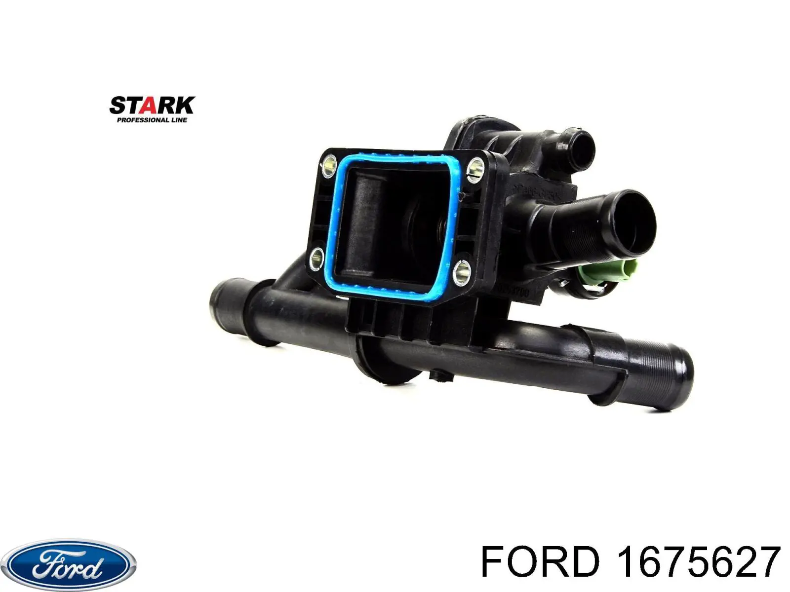 Купити 1675627 Ford Корпус термостата