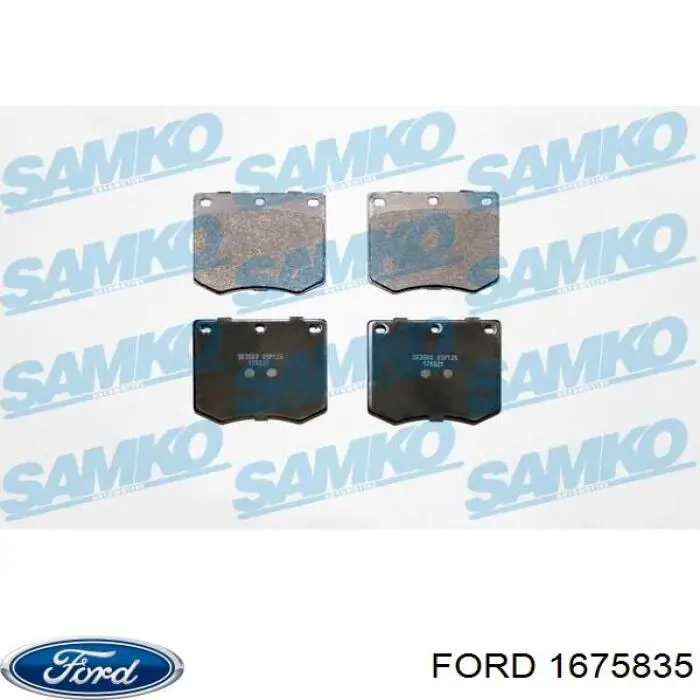  Ford 1675835 ціна, від 3.77 USD