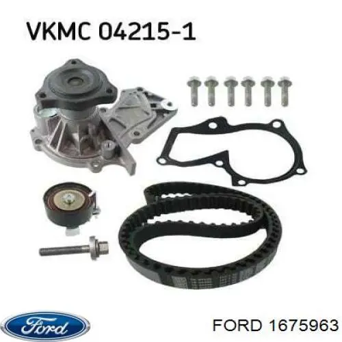 Ремінь ГРМ 1675963 Ford