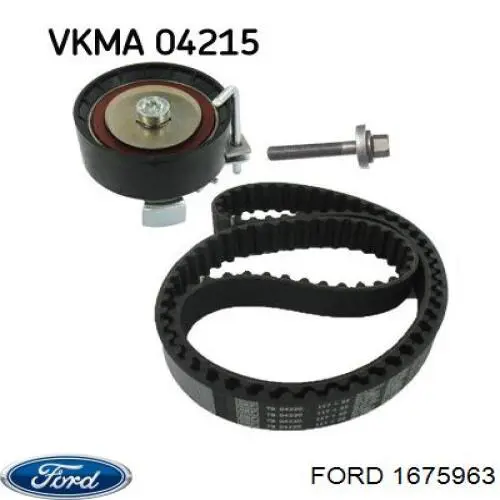 Купити 1675963 Ford Ремінь газорозподільного механізму