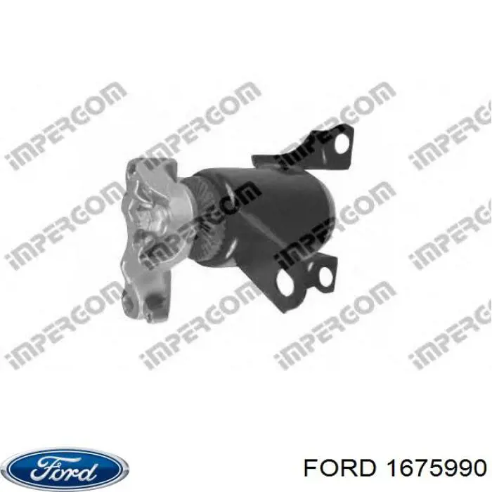 Права подушка двигуна Febest FDMCB2F ціна, від 51.56 USD