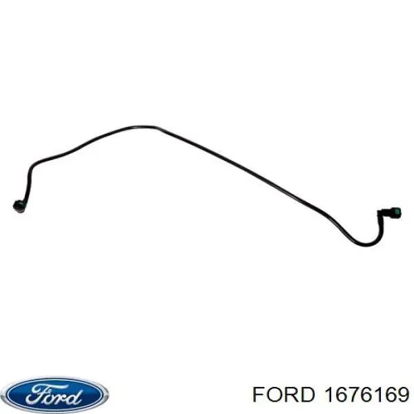 Купити 6C119289DL Ford Трубка паливна, від фільтра до паливної рейки