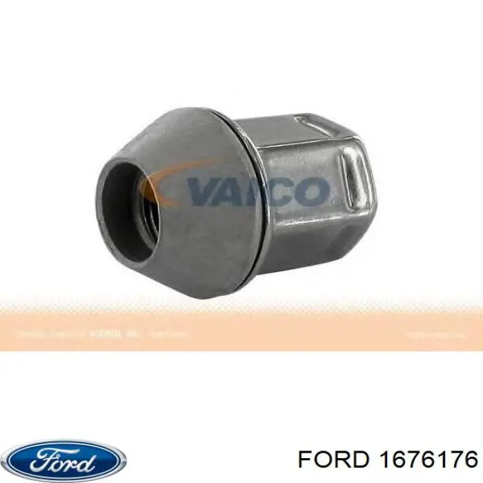 Гайка кріплення колеса Bapmic BF0321460001 ціна, від 4.09 USD