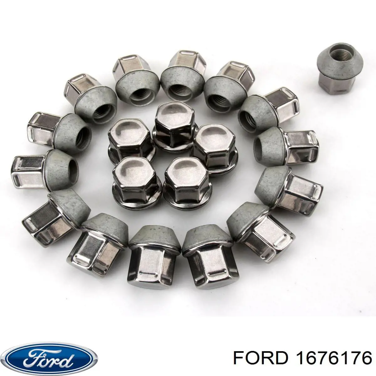 Купити BF0321460001 Bapmic Колісні гайки