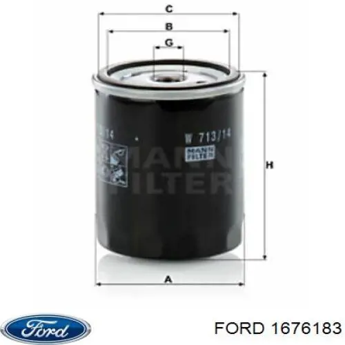  1452442 Ford