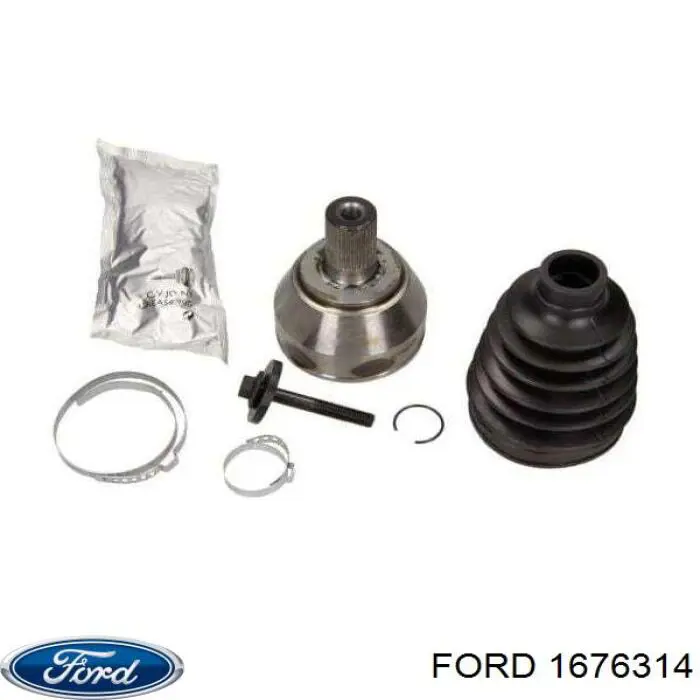 Купити 1676314 Ford Шарнір приводу зовнішній