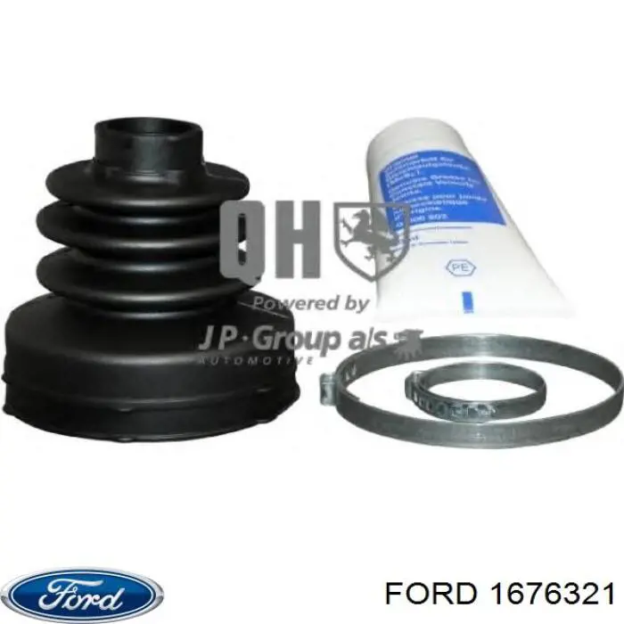 Купити 1676321 Ford Пильник ШРКШ внутрішній, лівий