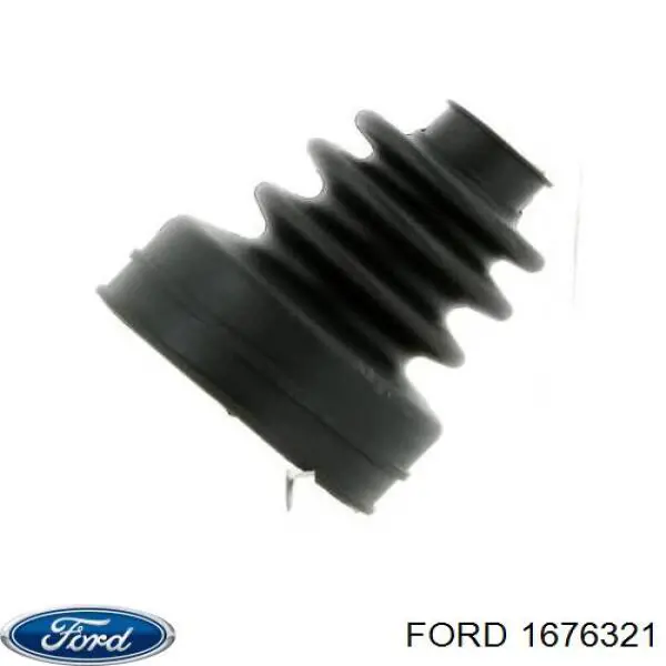 Пильник шарніра кутових швидкостей внутрішній передній лівий Ford 1676321 ціна, від 13.00 USD