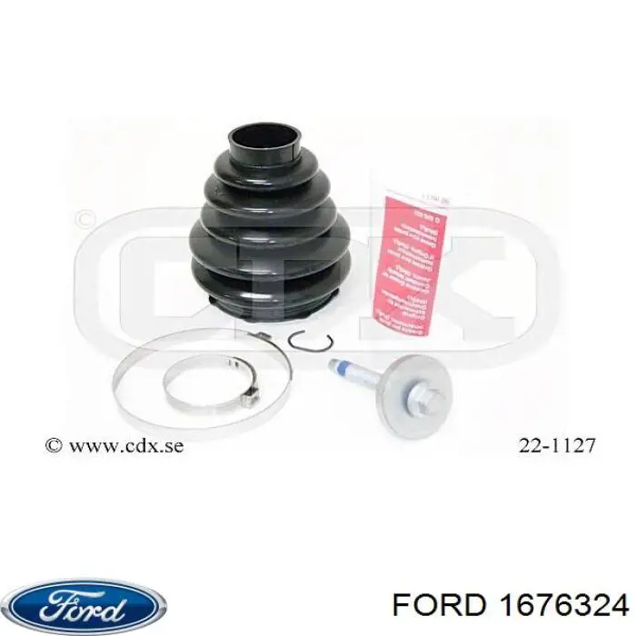 Купити 1676324 Ford Пильник ШРУСа зовнішній, правий