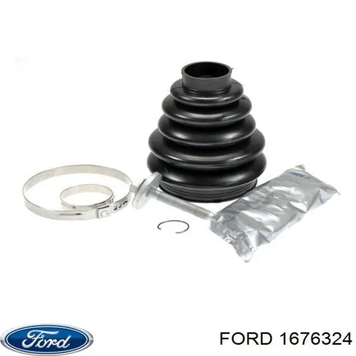 Пильник шарніра кутових швидкостей зовнішній правий Ford 1676324 ціна, від 14.18 USD