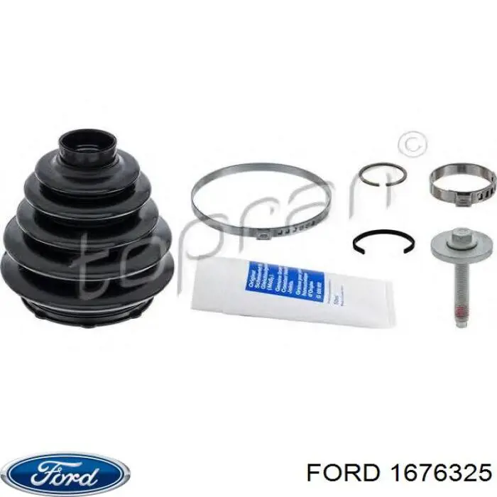 Пильник шарніра кутових швидкостей зовнішній передній Ford 1676325 ціна, від 11.85 USD