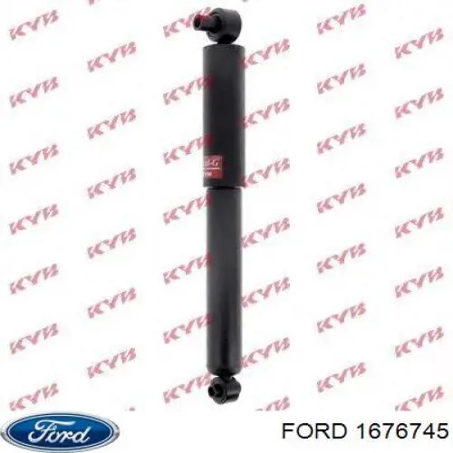 Амортизатор задній Ford 1676745 ціна, від 23.81 USD
