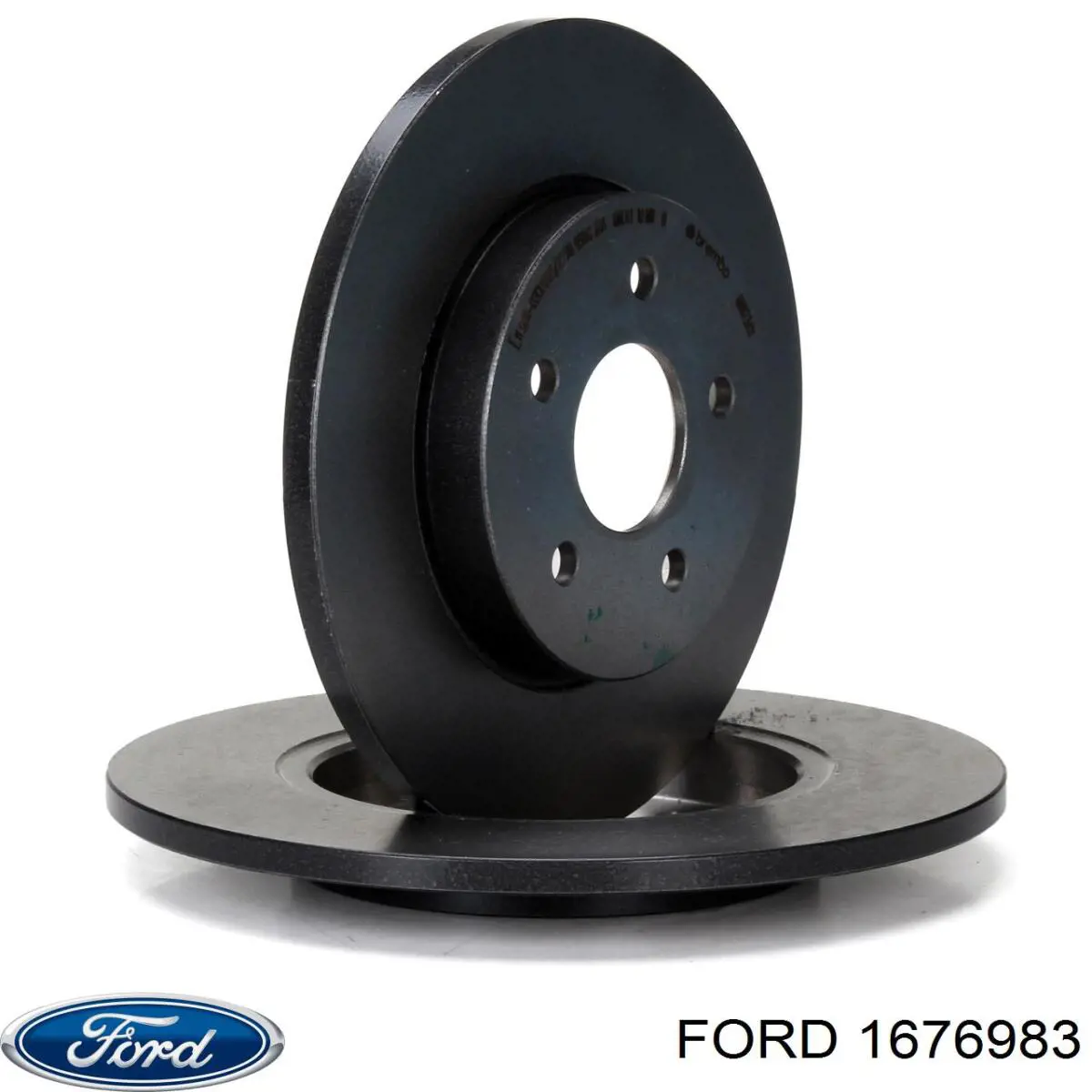 1676983 Ford Дискові гальма