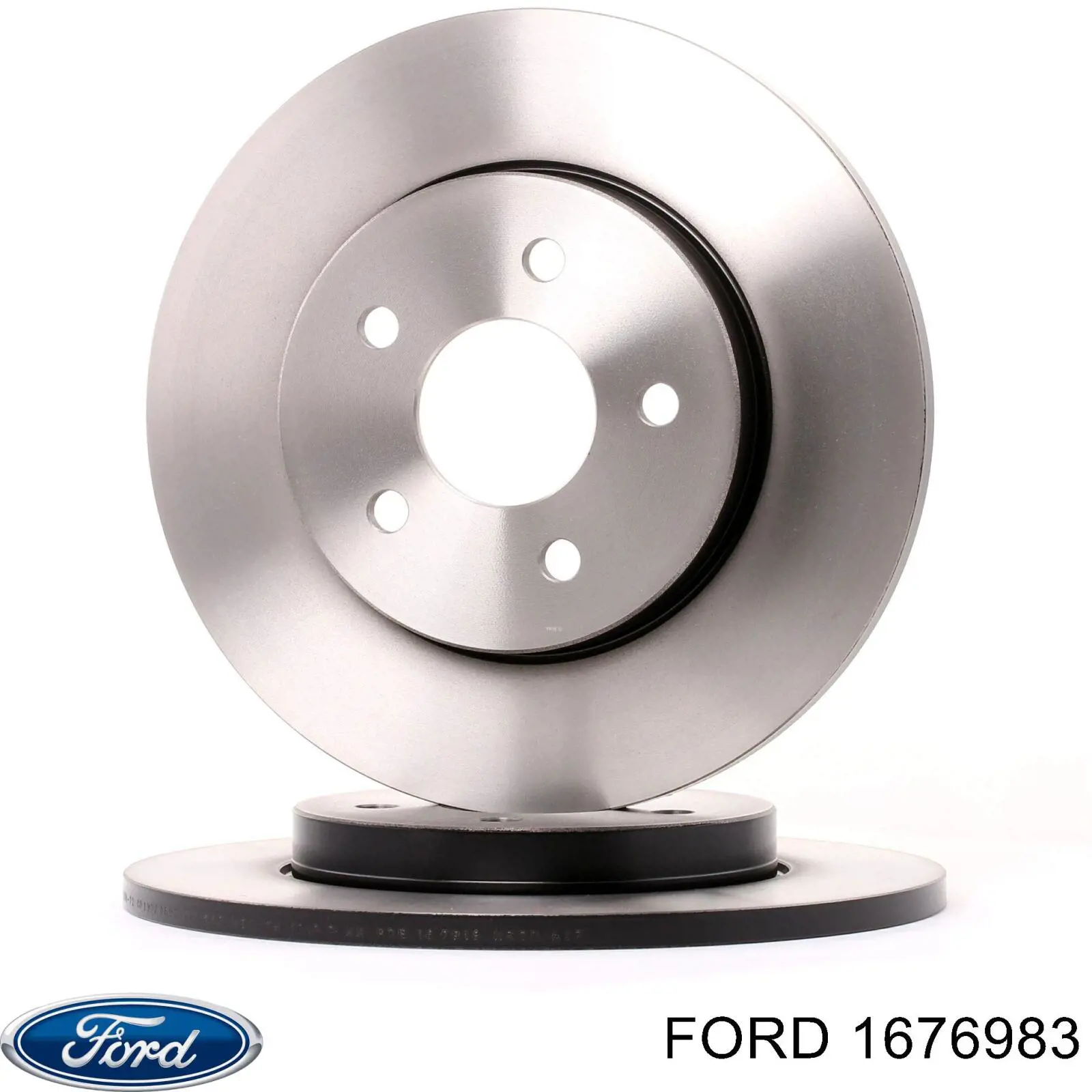 Гальмівні диски 1676983 Ford