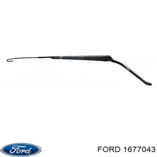 1677043 Ford Підшипник піввісі переднього моста