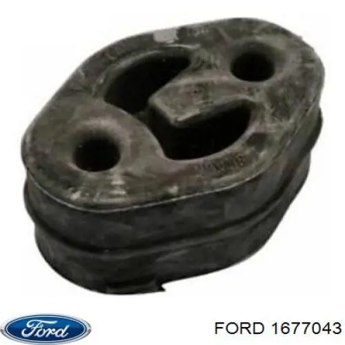 Купити 1677043 Ford Підшипник піввісі переднього моста