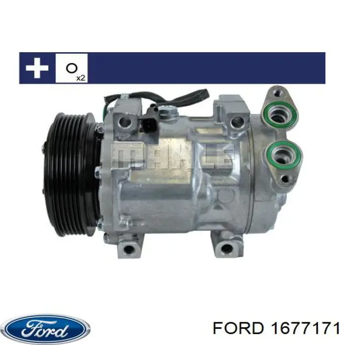 1677171 Ford Компресор холодоагенту