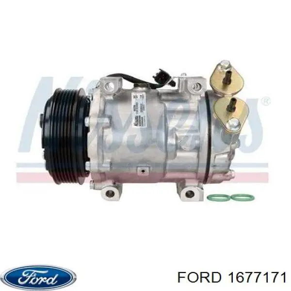 Купити 1677171 Ford Компресор кліматичної установки