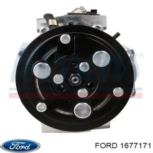 1677171 Ford компресор кондиціонера