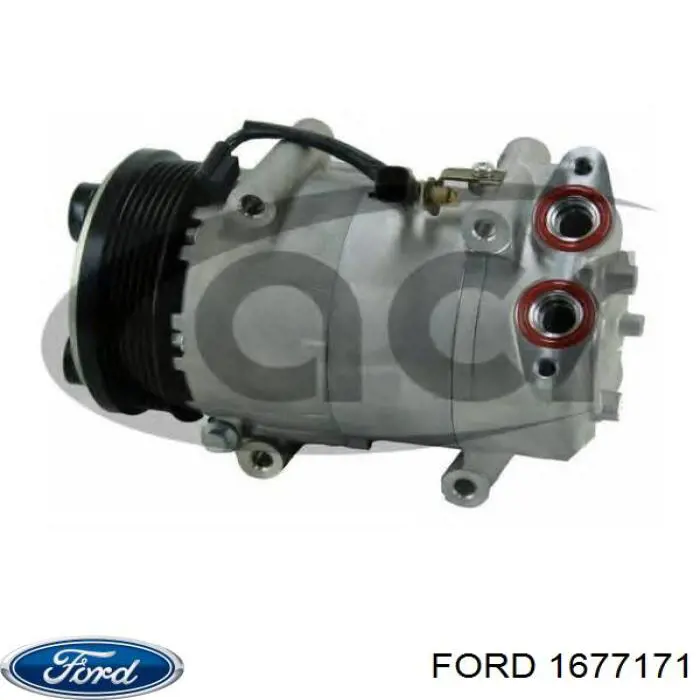 Компресор кондиціонера 1677171 Ford