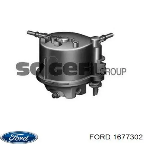 Паливний фільтр 1677302 Ford