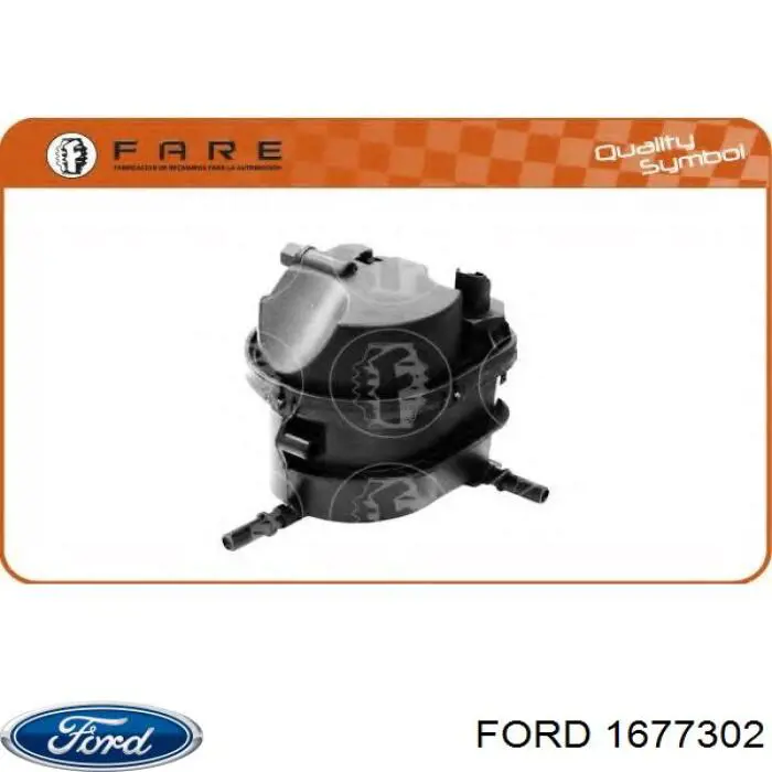 Купити 1677302 Ford Фільтр-відстійник палива грубої очистки