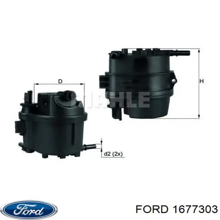 Купити 1677303 Ford 